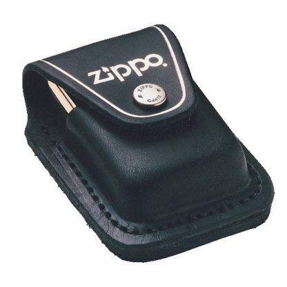 Estuche para Encendedor Zippo Cuero Negro-2