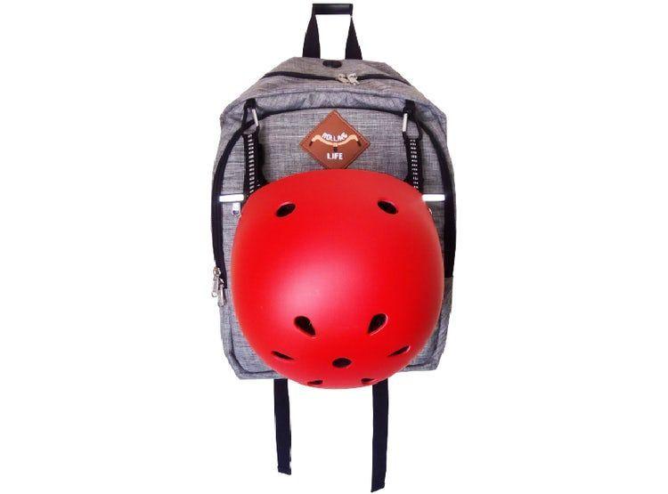 Mochila Todobags Rolling Life Gris-0