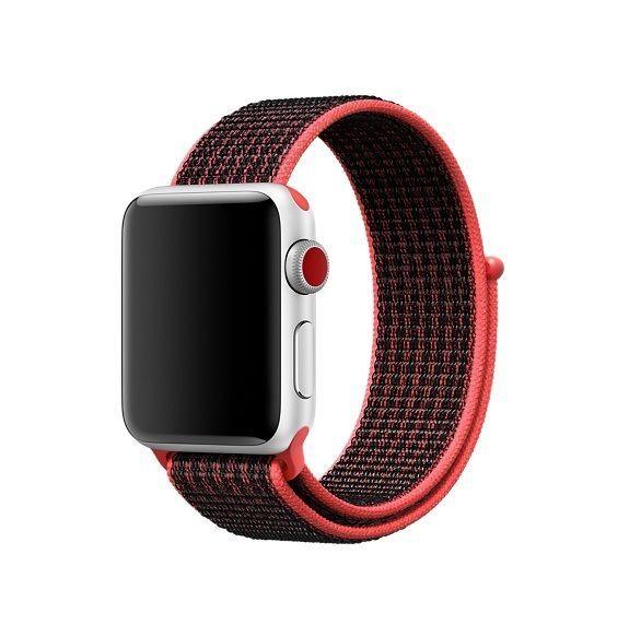 Pulsera Apple Watch  TodoBags Nylon Rosado 42mm 44mm-0