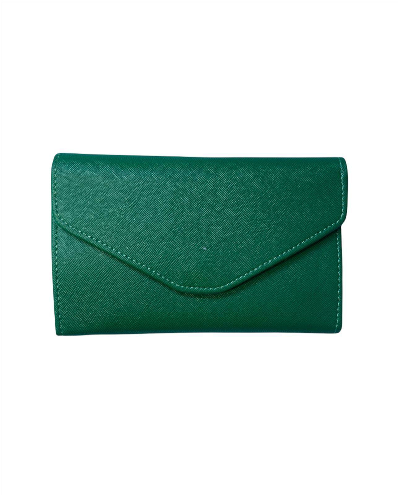 Monedero TodoBags Sobre Verde-0