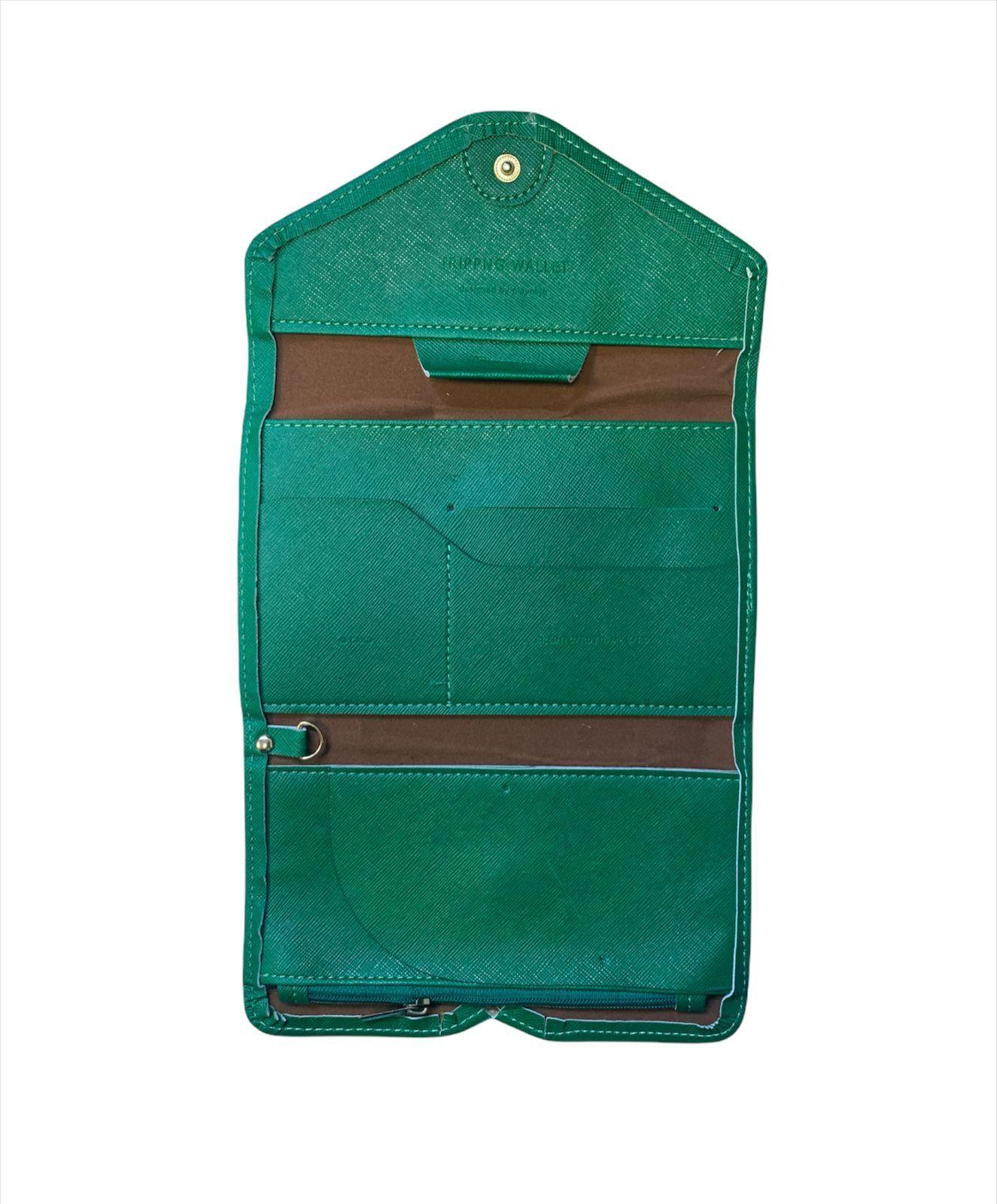 Monedero TodoBags Sobre Verde-1