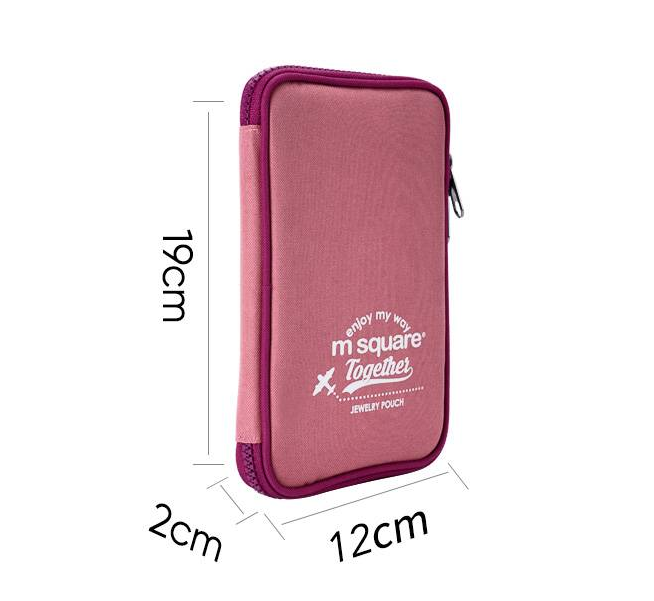Porta Documentos Todobags Square Camuflaje Azul M-1