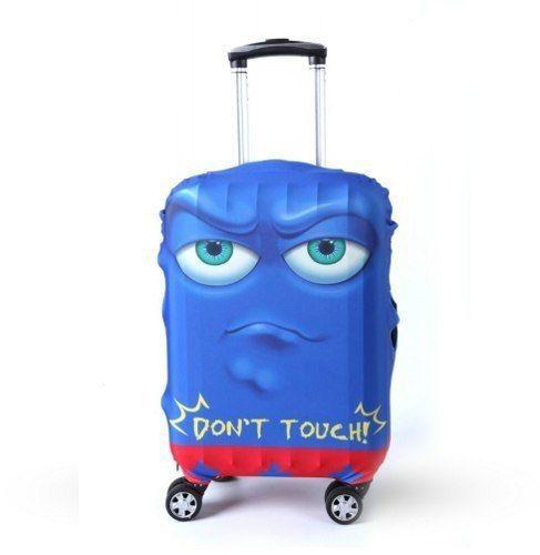 Protector Cubre Maleta TodoBags Dt Morado S-0
