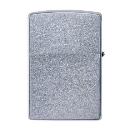 Encendedor Zippo Scroll Plata-2