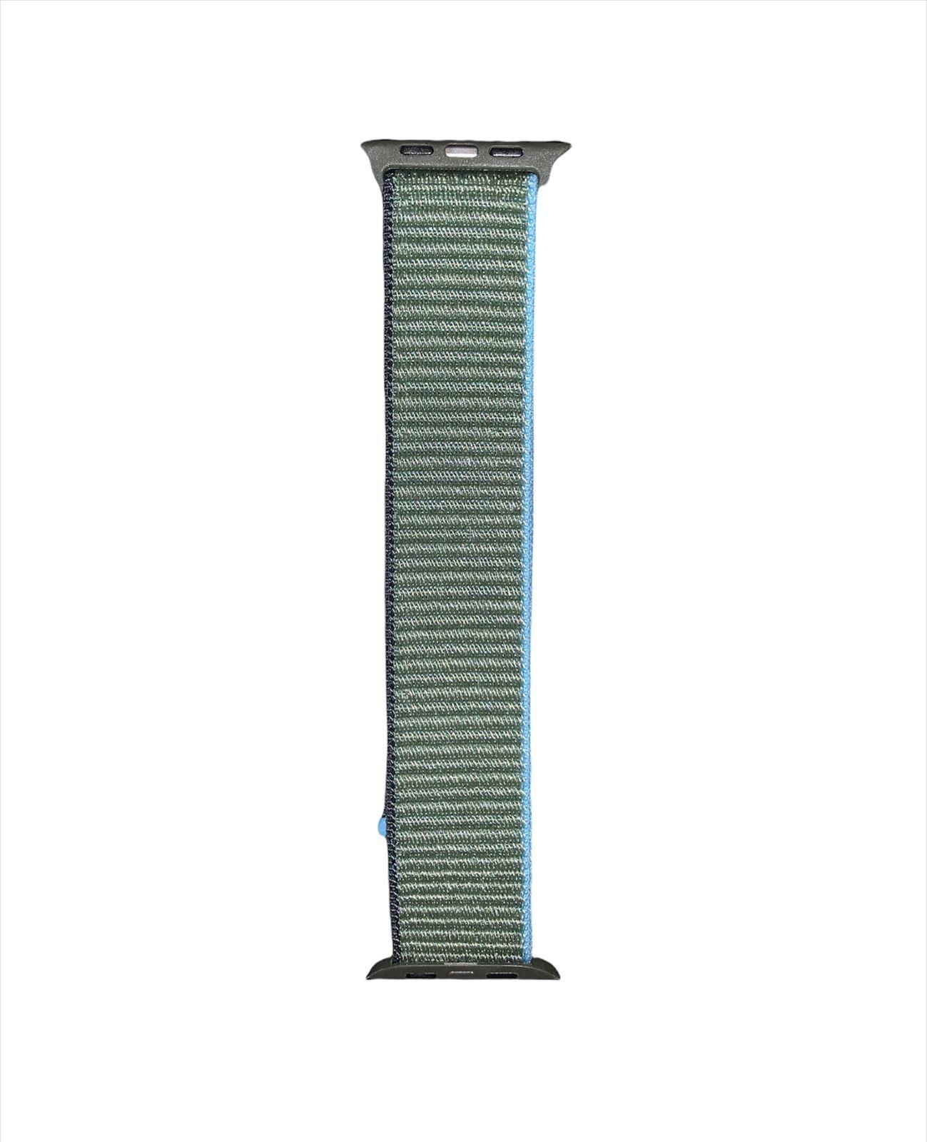 Pulsera Nylon Todobags Verde Oscuro 42-44mm-0