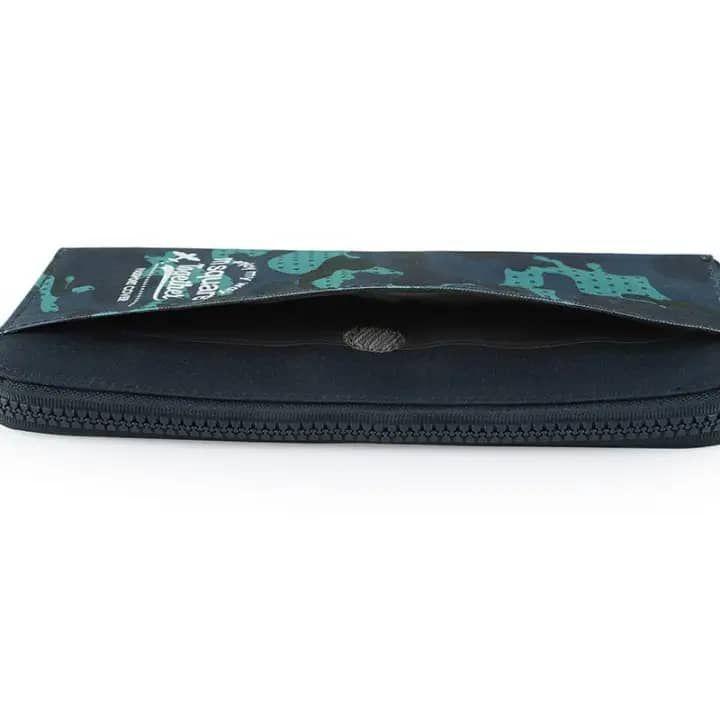 Porta Documentos Todobags Square Camuflaje Verde L-1
