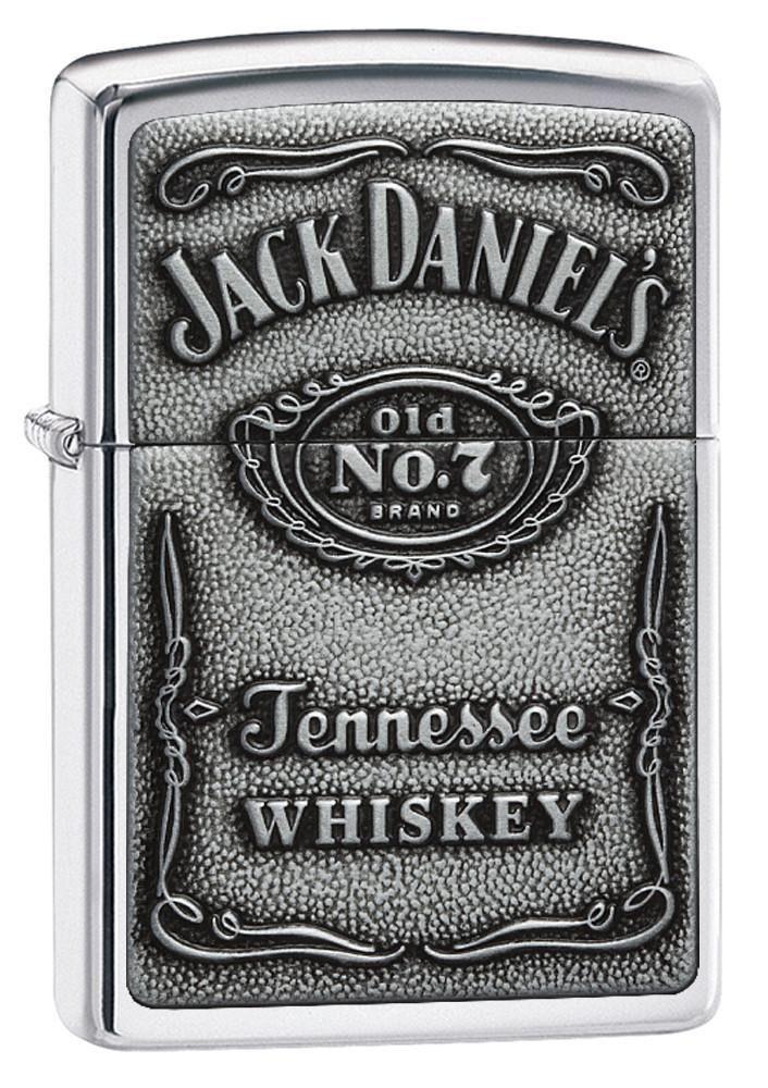 Encendedor Zippo Jack Daniels-0