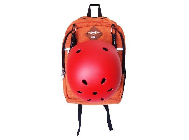 Mochila Todobags Rolling Life Naranja-0