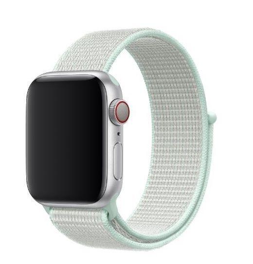 Pulsera Apple Watch  TodoBags Nylon Azul Teal 42mm 44mm-0
