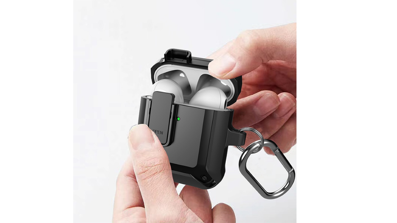 Estuche AirPodsTodoBags pro Verde-2