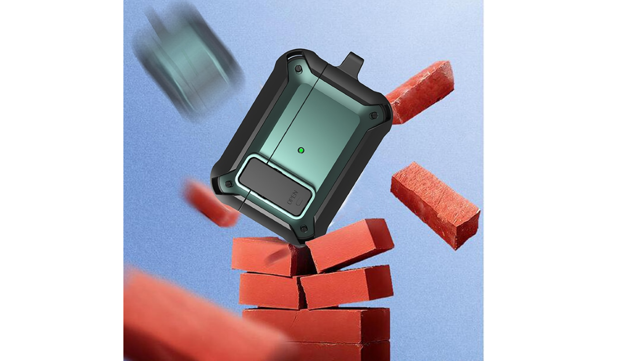 Estuche AirPodsTodoBags pro Verde-5