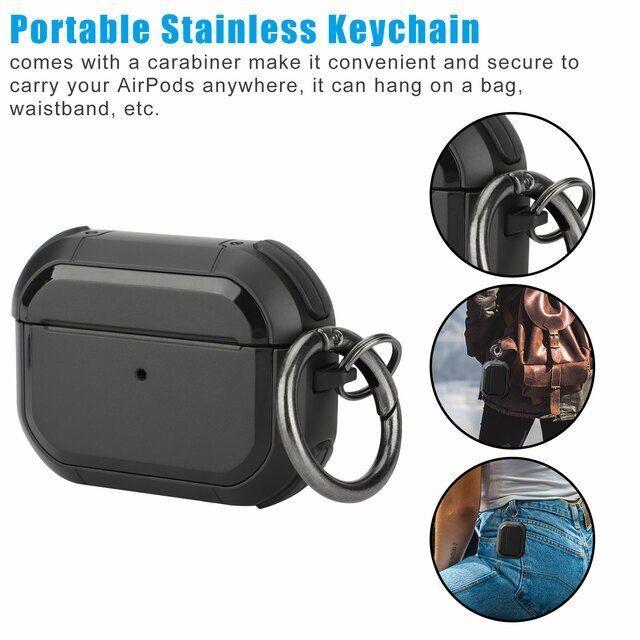 Estuche Audifonos Pro TodoBags Silicona Amarillo-4