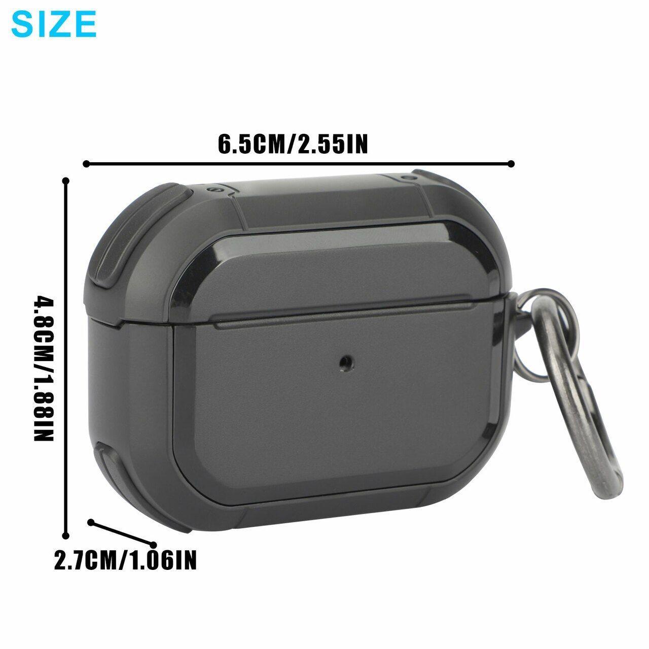 Estuche Audifonos Pro TodoBags Silicona Amarillo-1