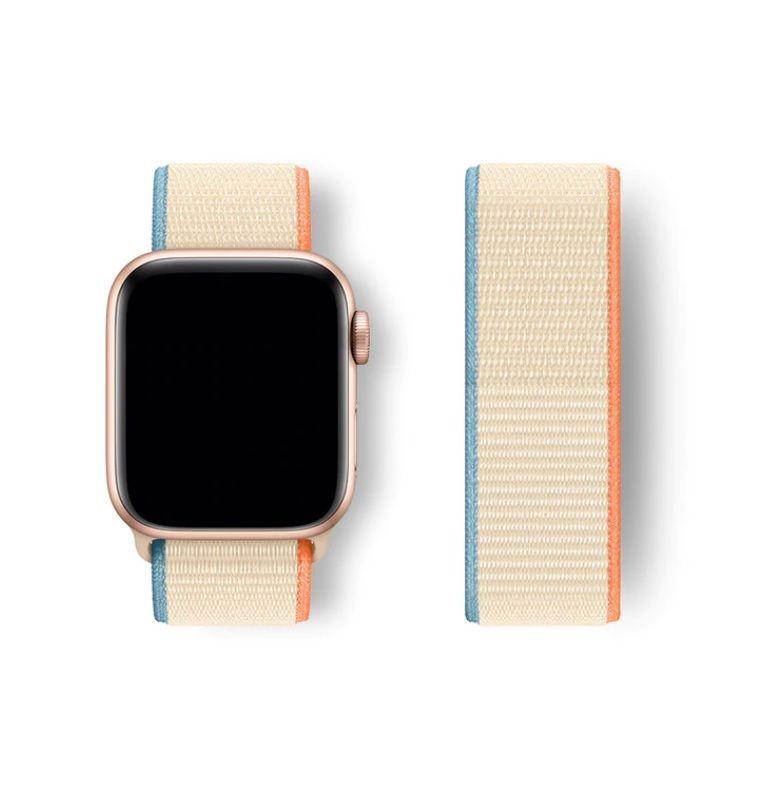 Pulsera Nylon TodoBags Amarillo y Azul 42-44mm-1