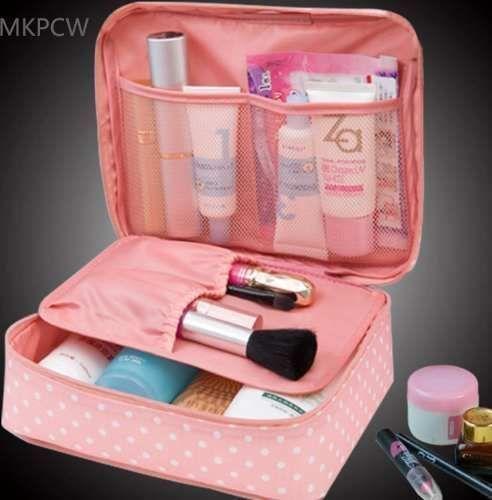 Neceser Cosmetiquero Anaranjada-5