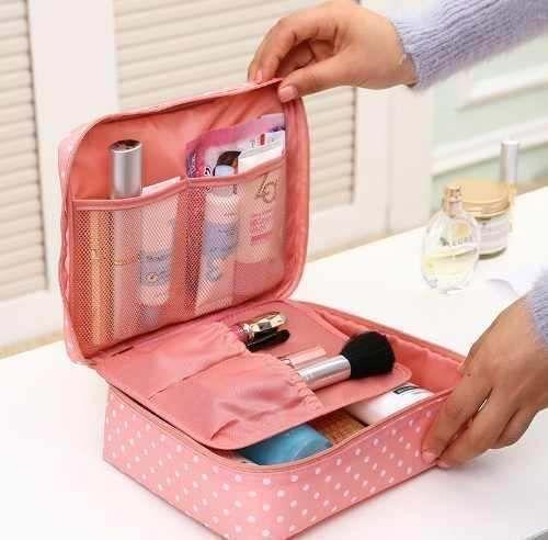 Neceser Cosmetiquero Anaranjada-6