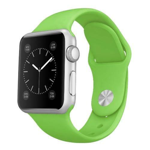Pulsera Apple Watch Todobags Verde Silicona 42mm 44mm-0