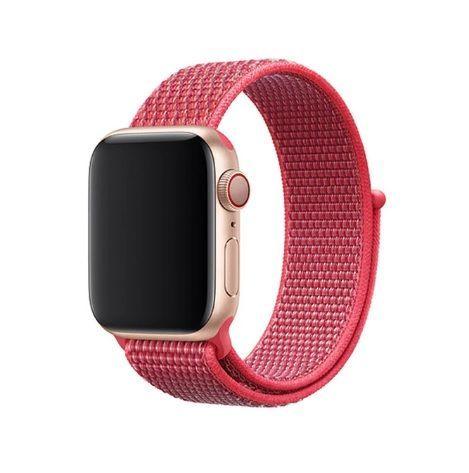 Pulsera Apple Watch  TodoBags Nylon Coral 42mm 44mm-0