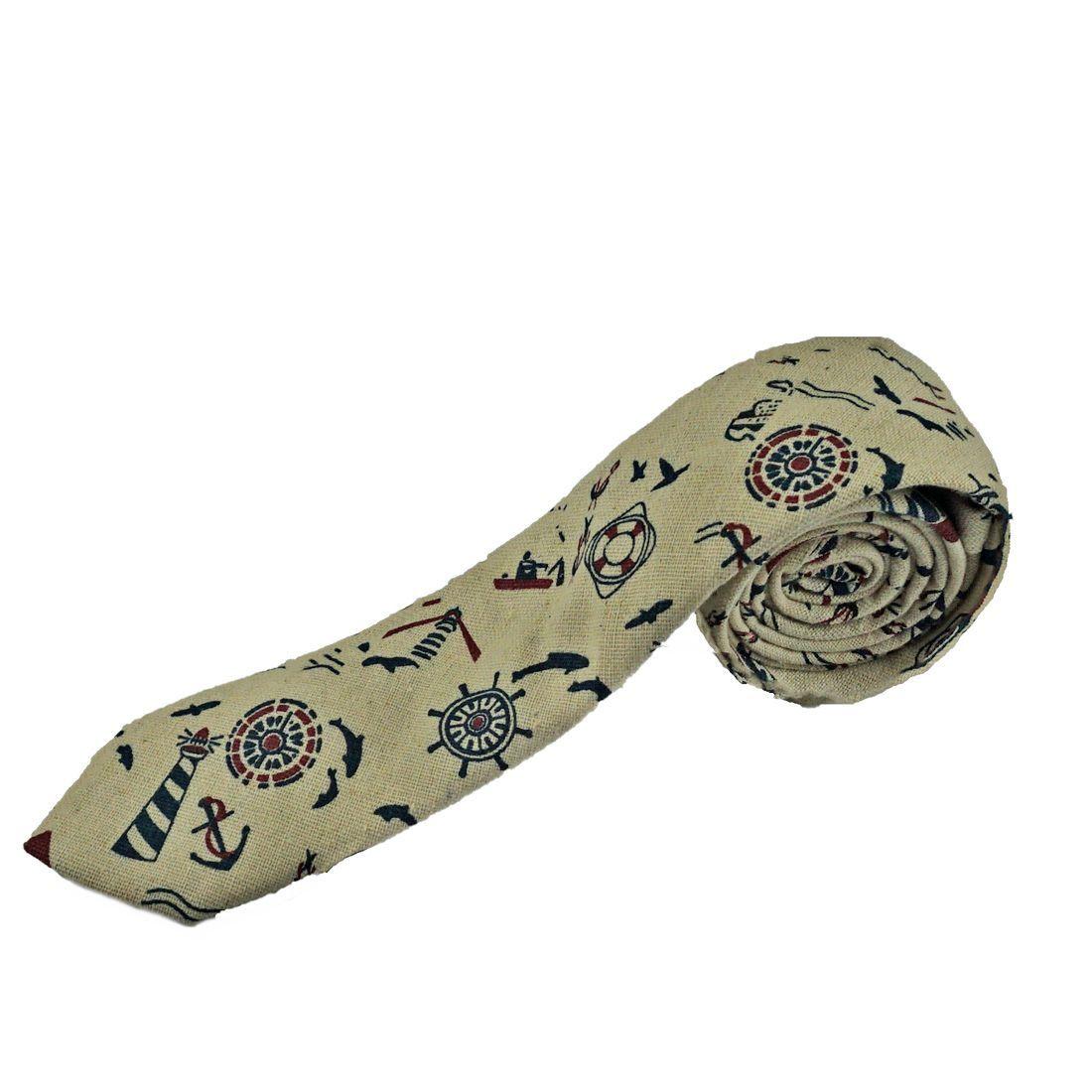 Corbata Pálmatri Blanca Don Simbad-0