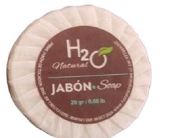 Jabón Para Hotel Biodegradable 20grs X100 Unidades-0