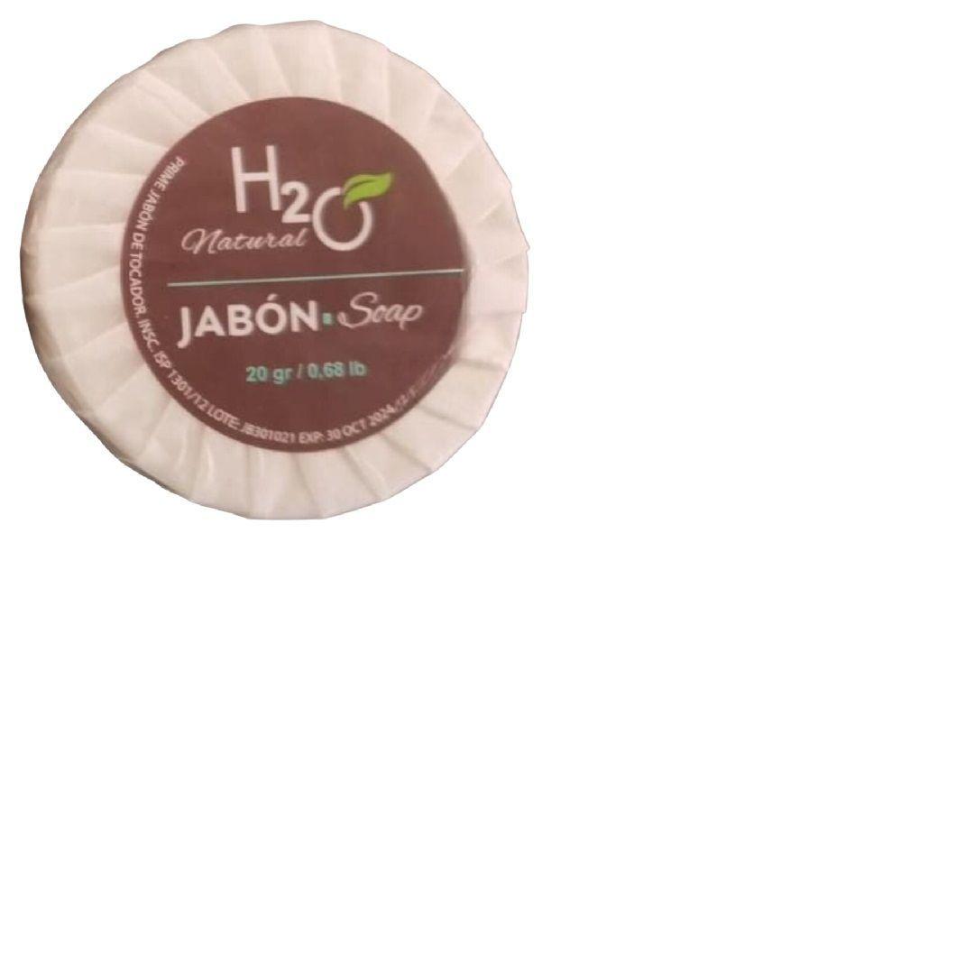 Jabón Para Hotel Biodegradable 20grs X100 Unidades-1
