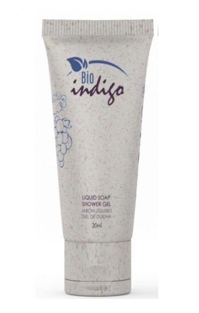 Kit Hotel 250 Unidades: Shampoo Hotel+Acondicionador+Gel+Jabon+Crema 20ml-4
