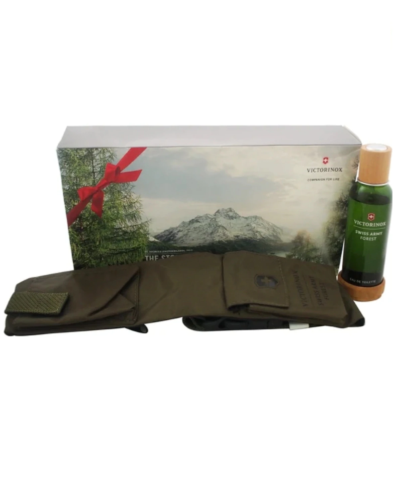Swiss Army Forest Victorinox Edt 100ml+Tbag Hombre-0