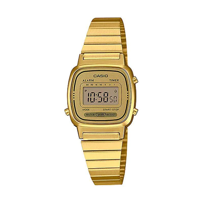 Reloj Casio Digital Mujer Modelo LA-670WGA-9-0