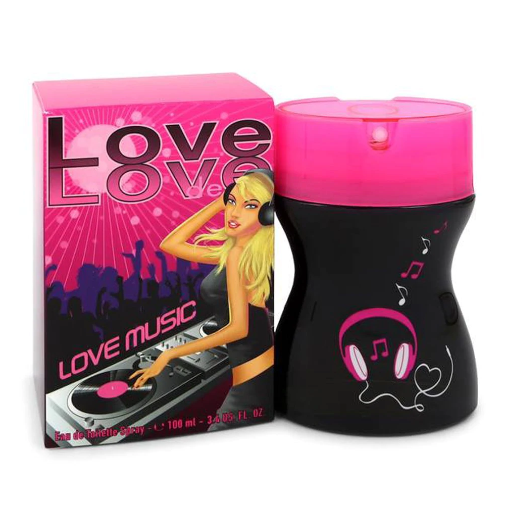 Salvador Dali Love Love Music Edt 100ml Mujer-0