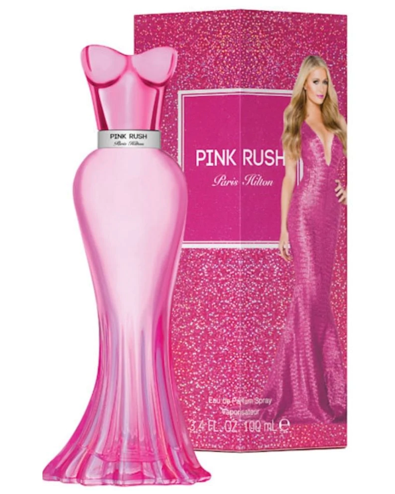 Paris Hilton Pink Rush Edp 100ml Mujer-0