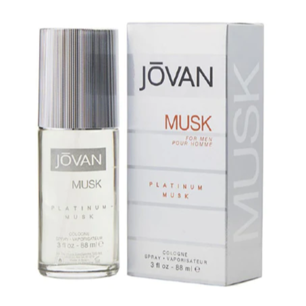 Jovan Platinum Musk 88ml Hombre-0