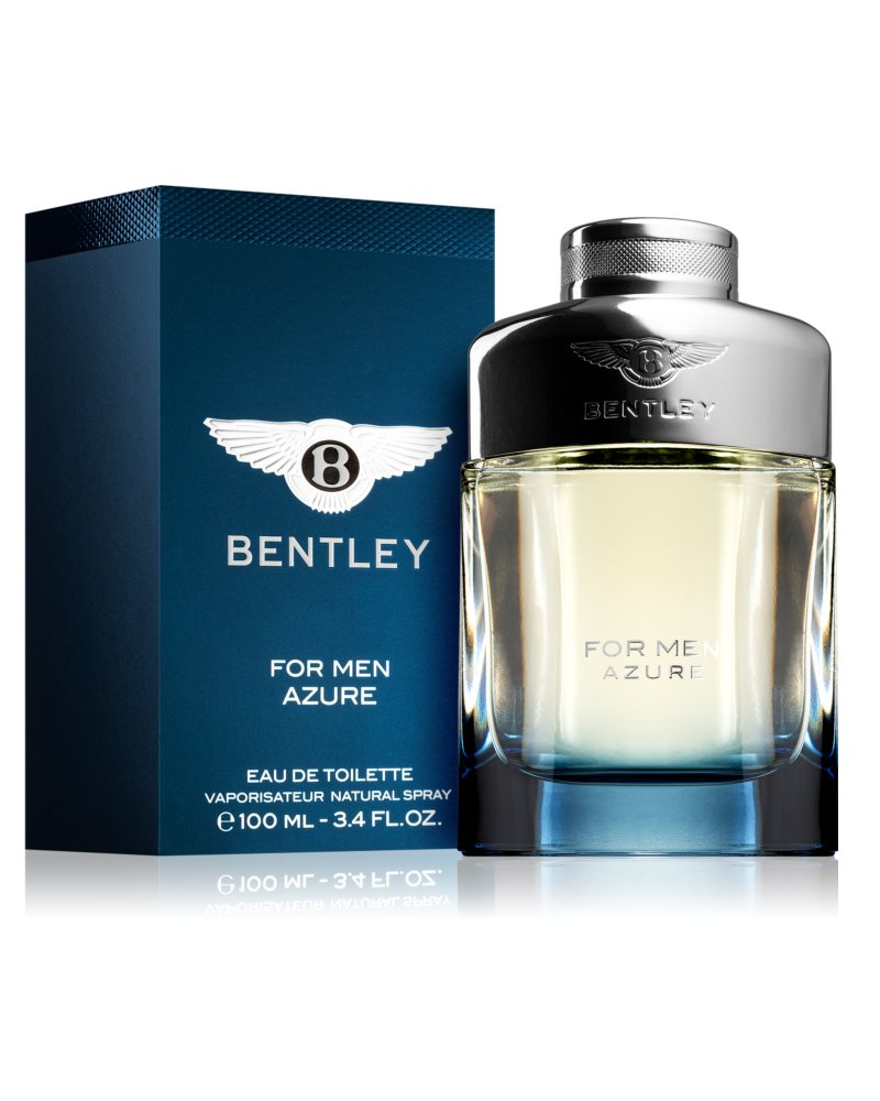 Bentley Azure Edt 100ml Hombre-0