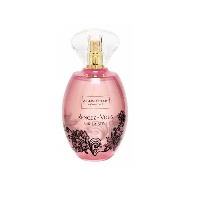 Alain Delon Rendez Vous Sur La Seine edt 100ml Mujer-1
