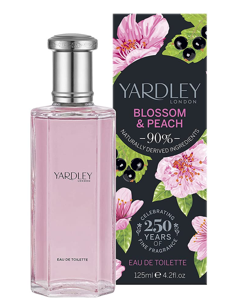 Yardley Blossom & Peach Edt 125ml Mujer -0
