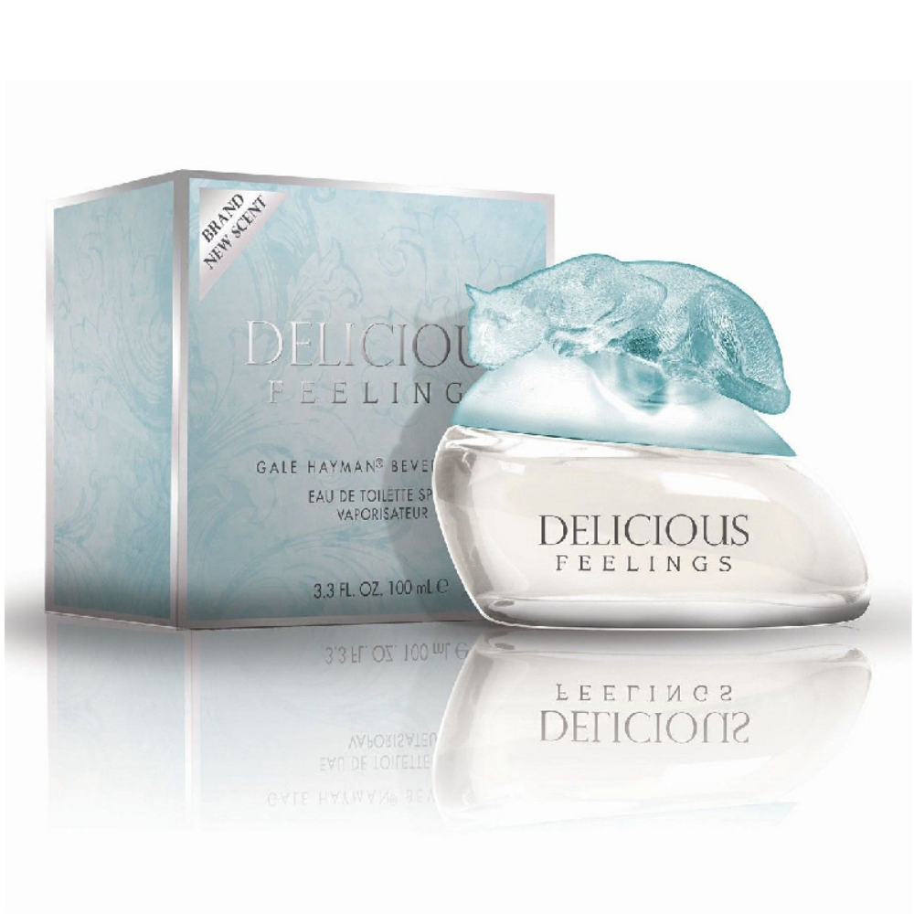 Gale Hayman  Delicious Feelings Edt 100ml Mujer-0