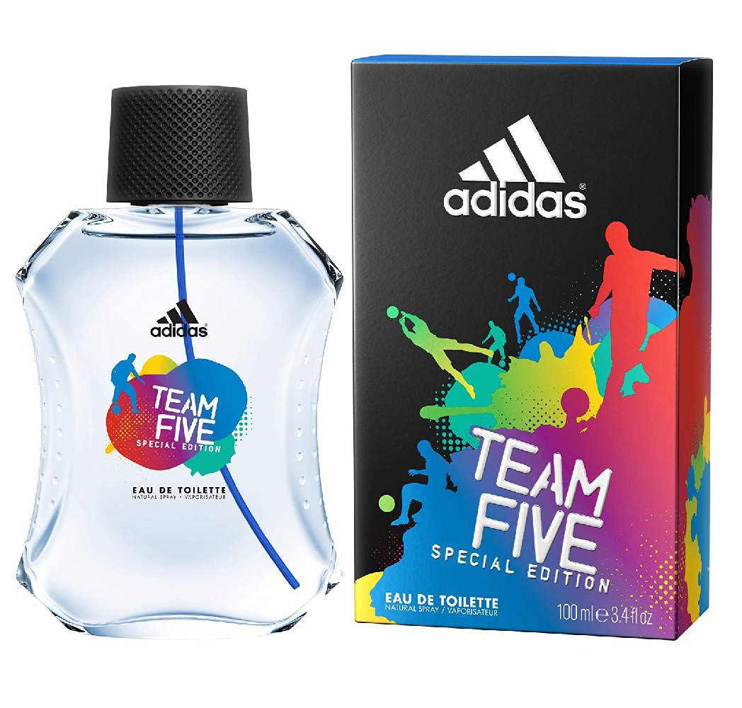 Adidas Team Five Special Edition Edt 100ml Hombre-0