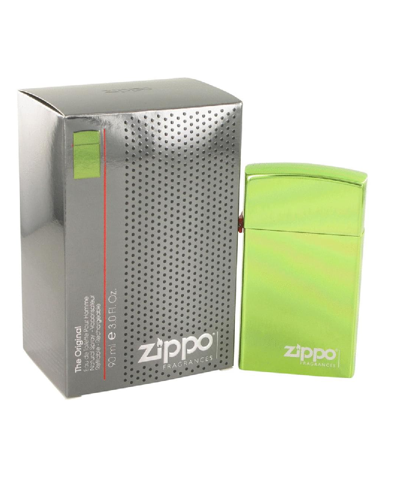 Zippo Green The Original Edt 90ml Hombre-0