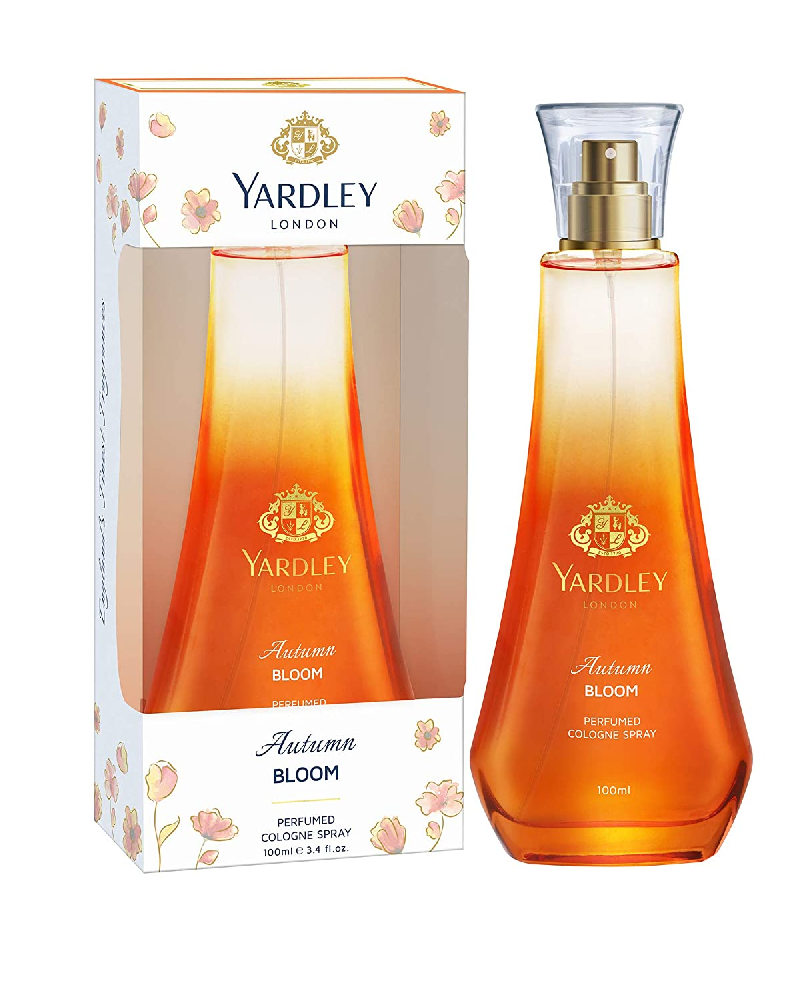 Yardley Autumn Bloom Perfumed Edc 100ml Mujer-0