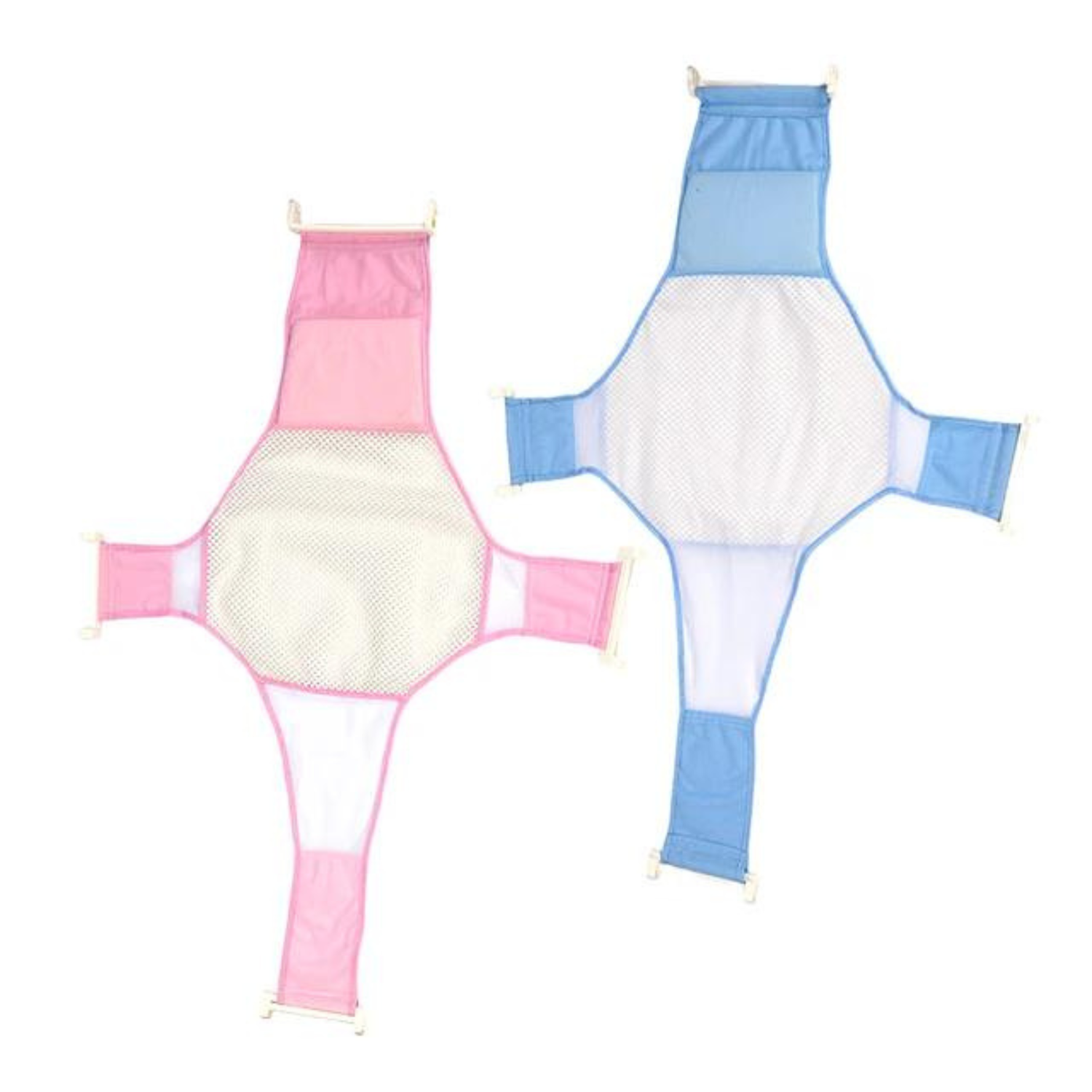 Malla O Hamaca Para Bañera Bebes 4puntas Ajustable-0