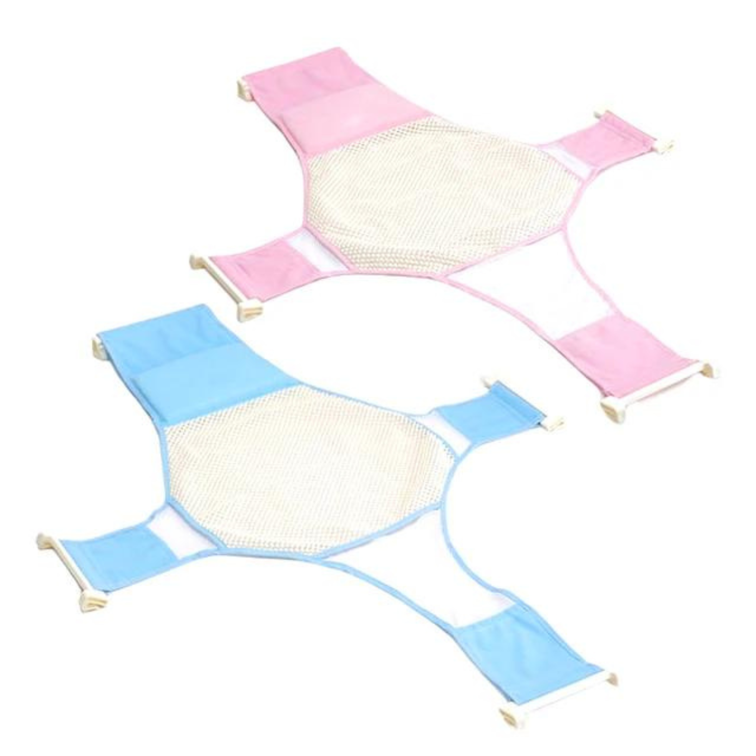 Malla O Hamaca Para Bañera Bebes 4puntas Ajustable-0