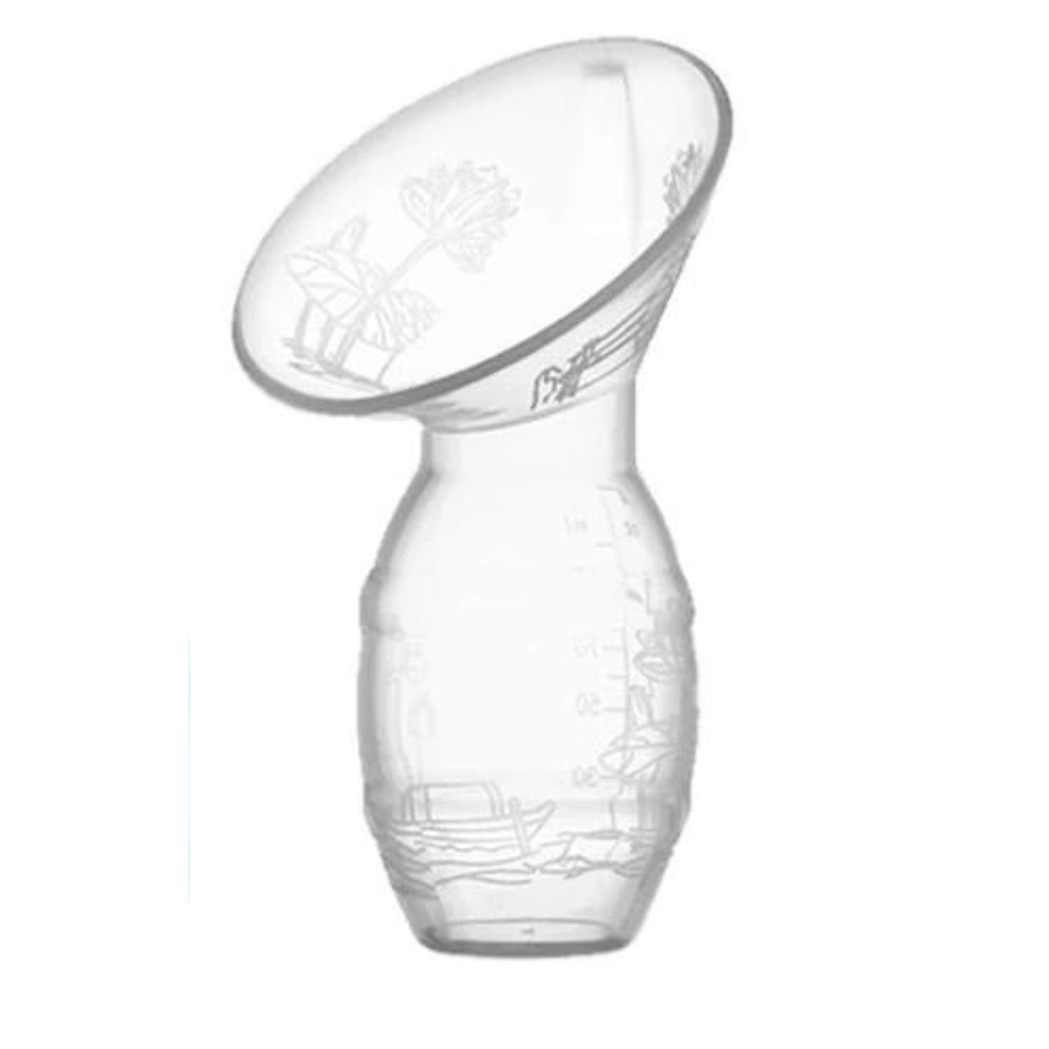 Recolector de leche tipo Haakaa - Turquesa-1