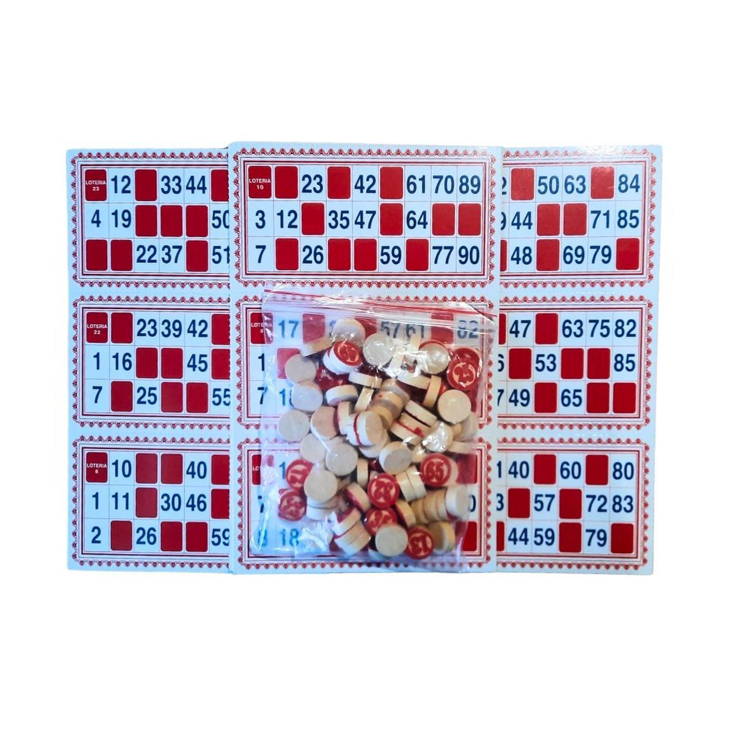 Lotería juego de mesa-1