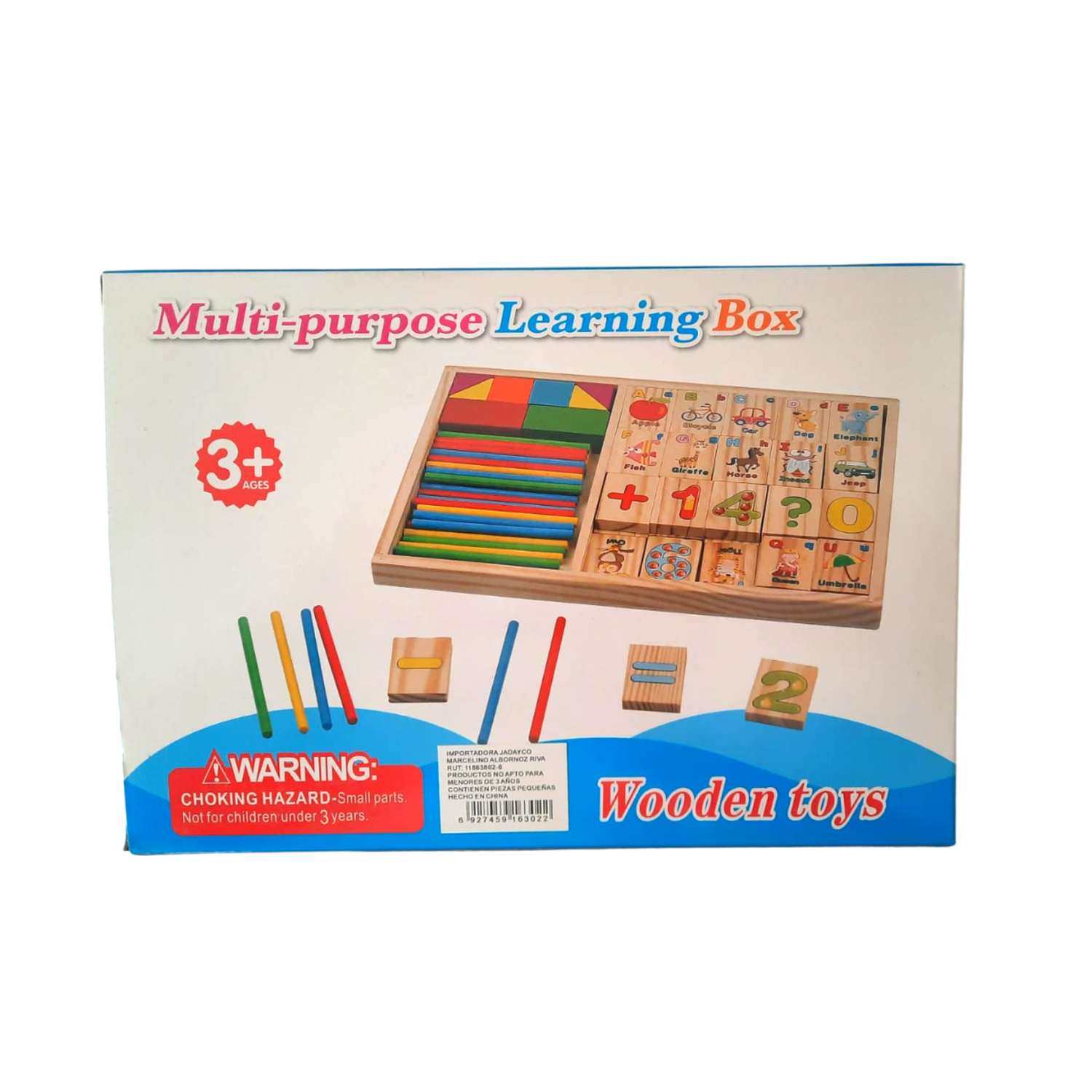 Juguete montessori aprender sumar restar letras y figuras-4
