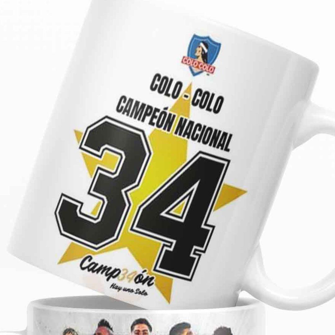 Taza Eterno Colo Colo D1-2