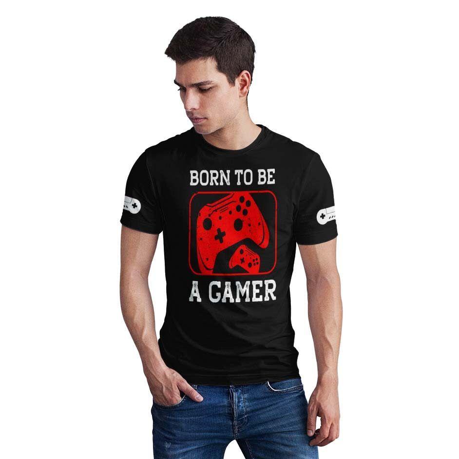 Polera Gamer Zone D4-2