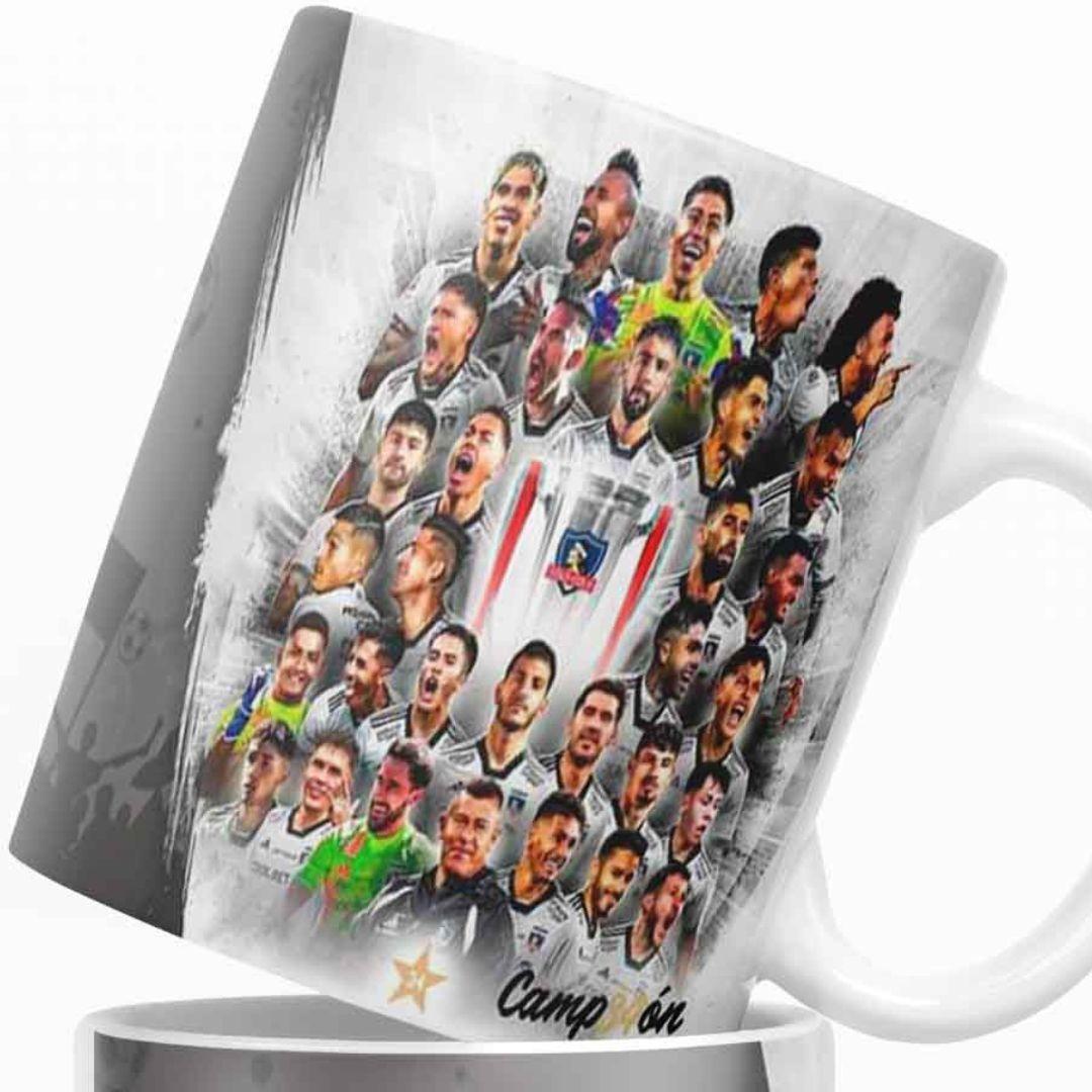 Taza Eterno Colo Colo D7-2