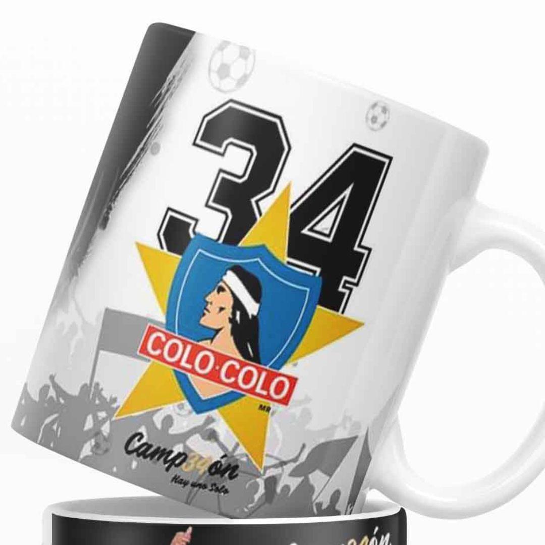 Taza Eterno Colo Colo D5-2