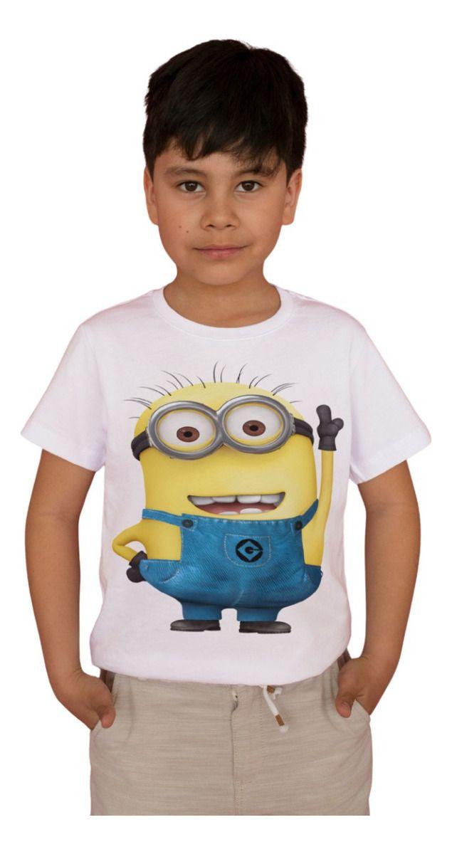 Polera Minions BD9-0