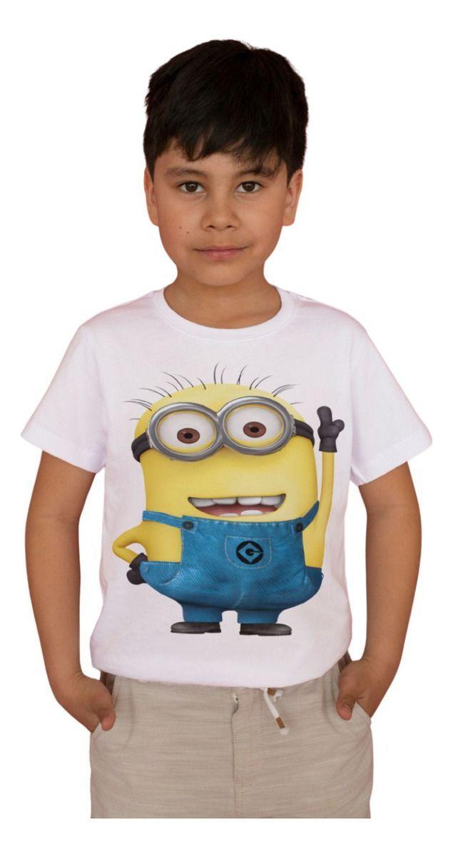 Polera Minions BD9-0