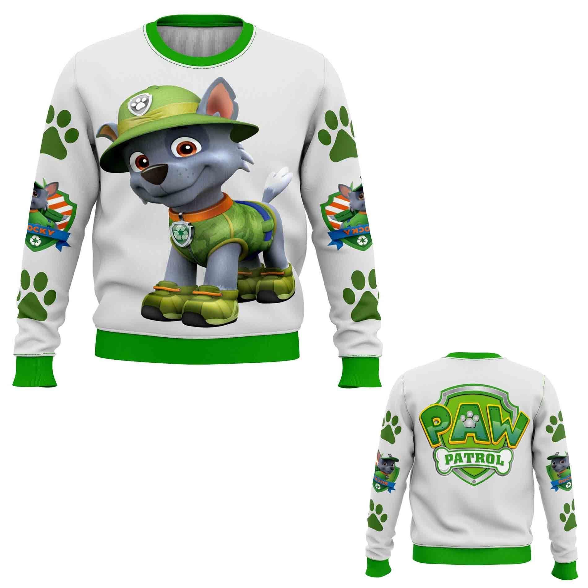 Polerón Paw Patrol Rocky D13-2